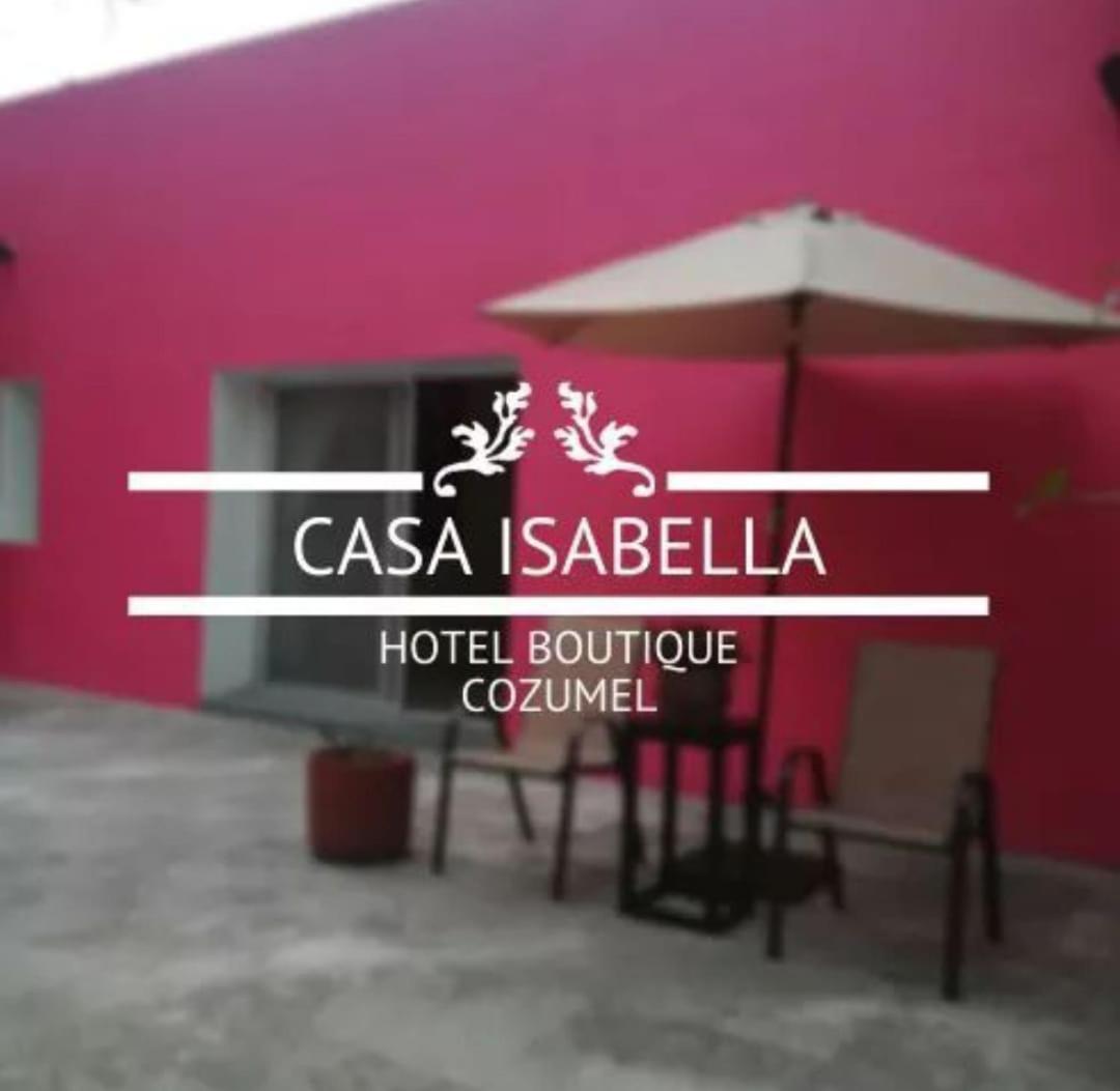Casa Isabella Otel Cozumel Dış mekan fotoğraf