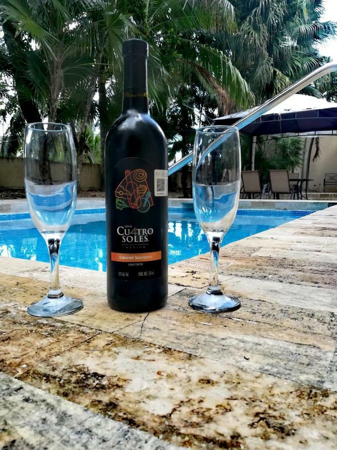 Casa Isabella Otel Cozumel Dış mekan fotoğraf